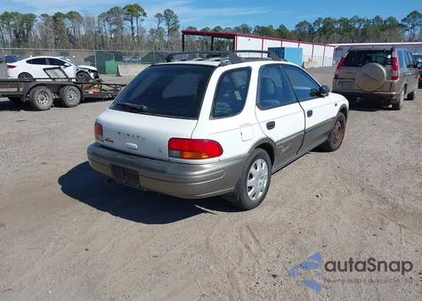 1998 Subaru Impreza Outback Sport from USA, damaged, VIN JF1GF4854WH808484